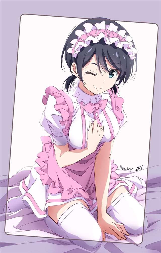 《租借女友》更科瑠夏生日壁纸特辑