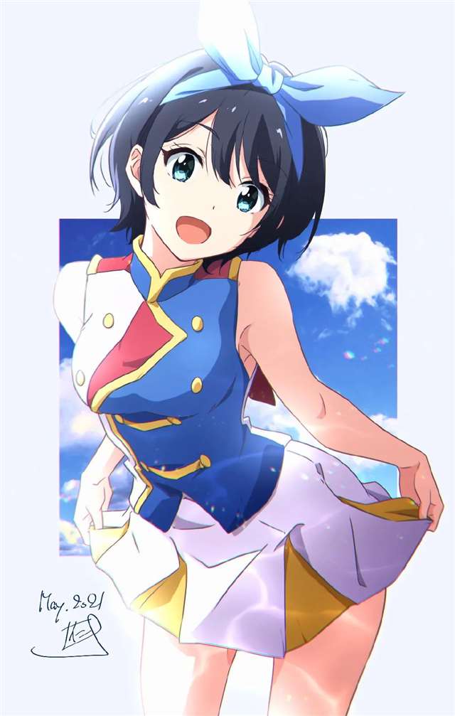 《租借女友》更科瑠夏生日壁纸特辑