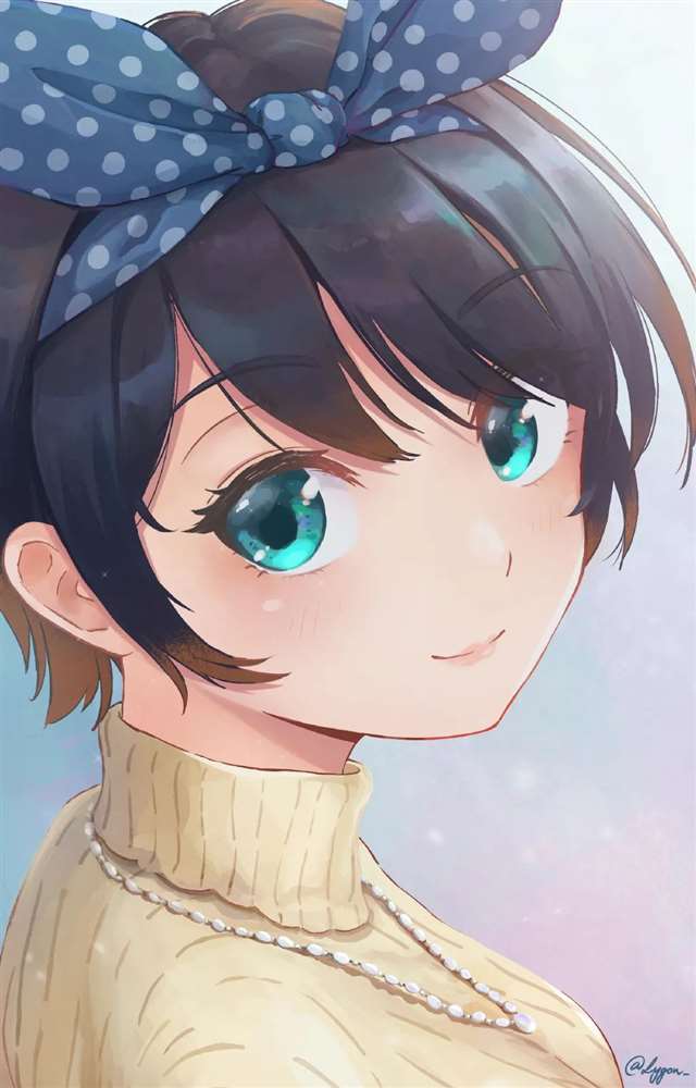 《租借女友》更科瑠夏生日壁纸特辑