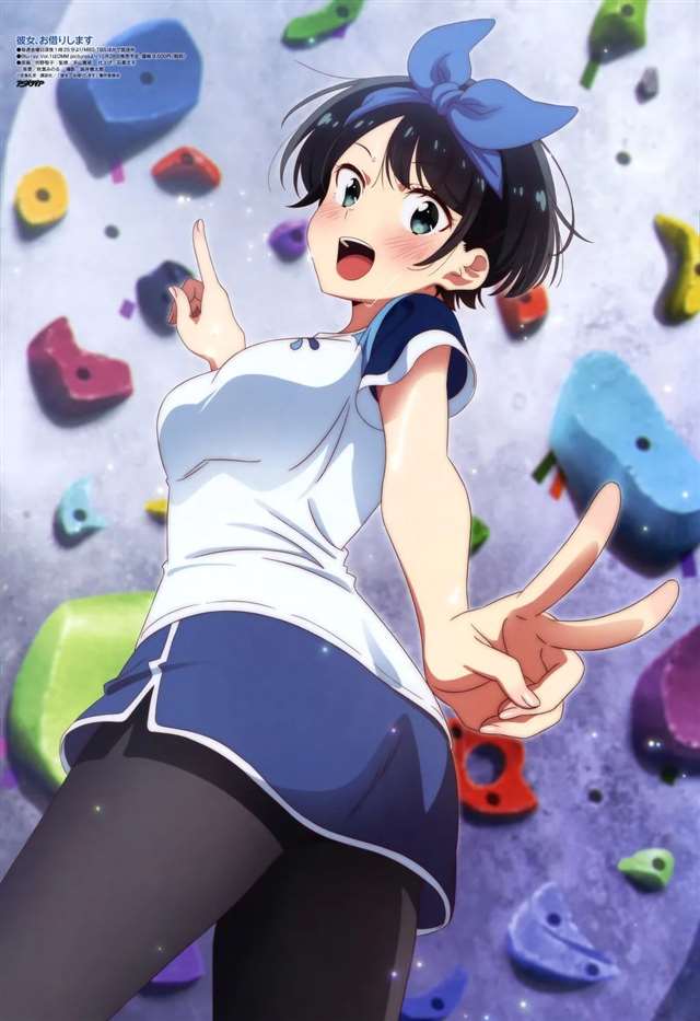 《租借女友》更科瑠夏生日壁纸特辑