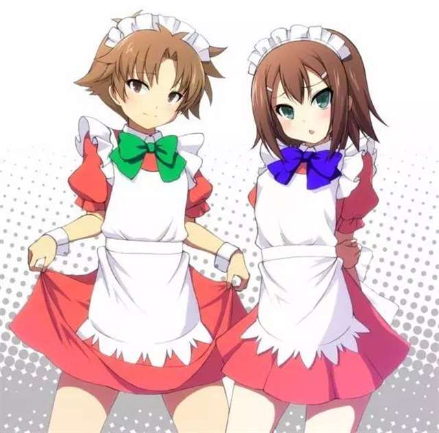 动漫里的女仆你都记得有哪些么?