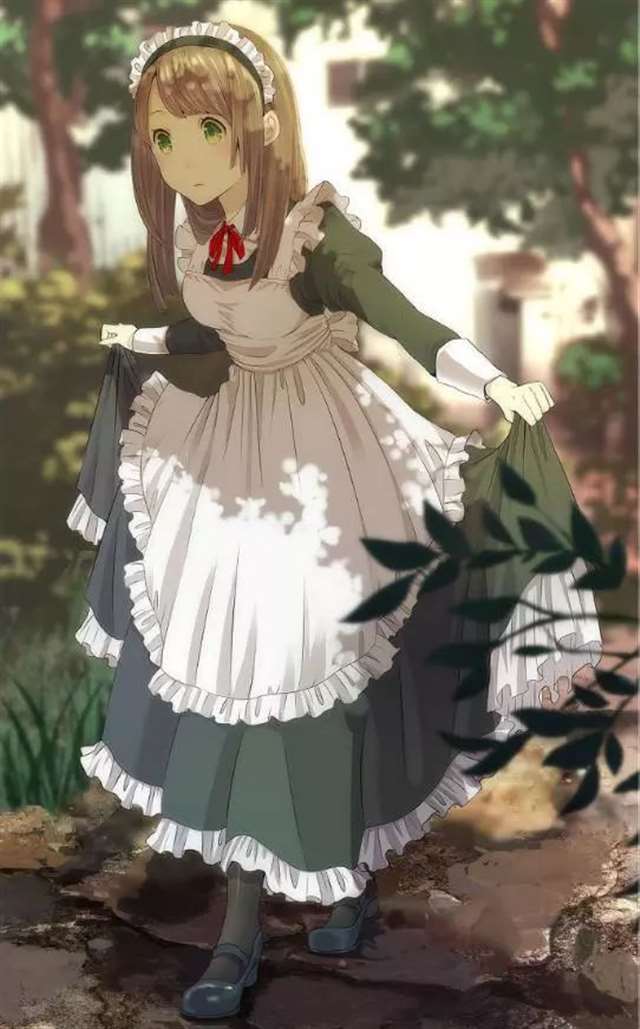 时尚古典女仆少女动漫专辑