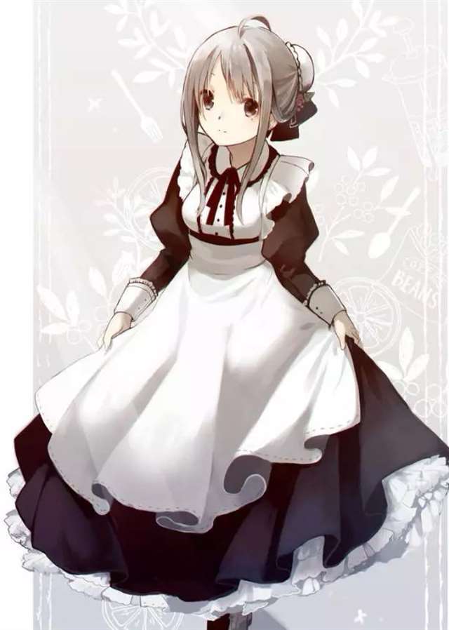 时尚古典女仆少女动漫专辑