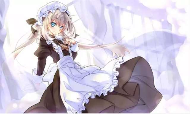 时尚古典女仆少女动漫专辑