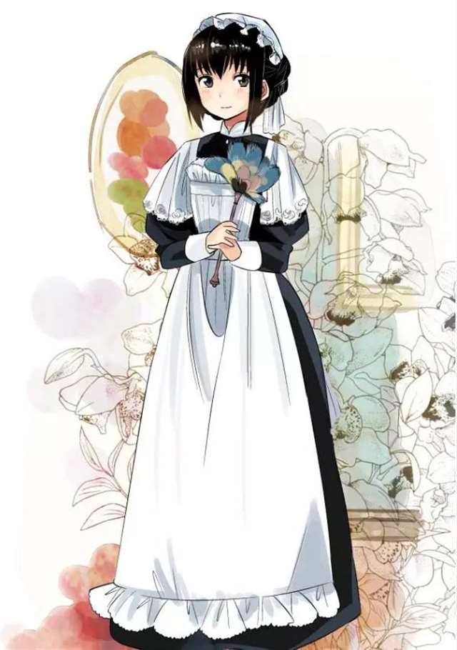 时尚古典女仆少女动漫专辑