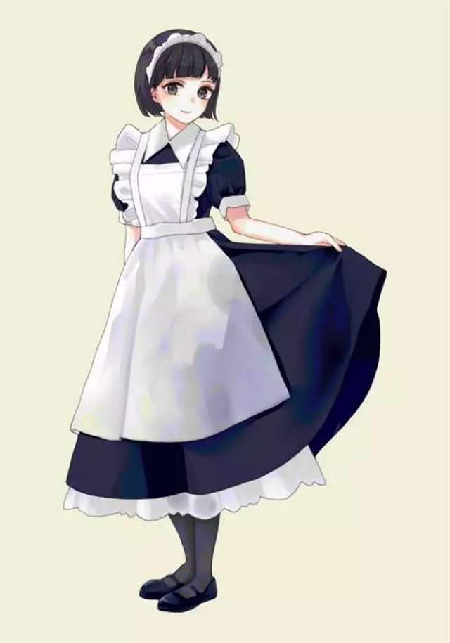 时尚古典女仆少女动漫专辑