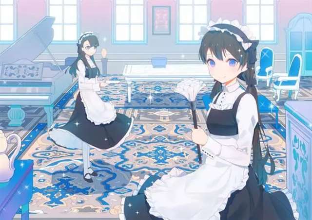 时尚古典女仆少女动漫专辑