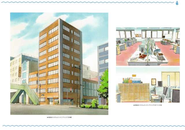 【小林家的龙女仆】动画设定集