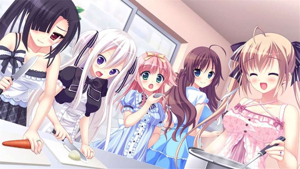 俺と5人の嫁さんがラブラブなのは,未来からきた赤ちゃんのおかげに