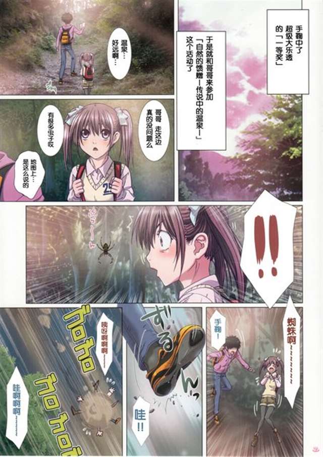 [琉璃神社汉化](comic1☆8)[studio pal (南野琴)]妹は仆の恋人～お兄系列本子全彩