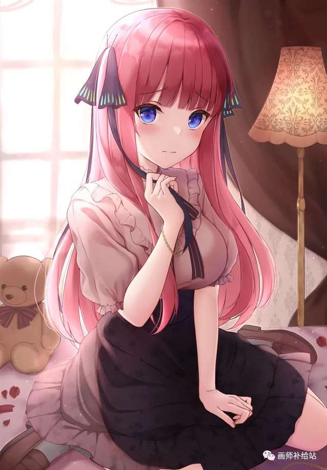 【美图推荐】中野一花、中野二乃、中野三玖、中野四叶、中野五月.《五等分的新娘》.