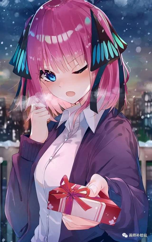 【美图推荐】中野一花、中野二乃、中野三玖、中野四叶、中野五月.《五等分的新娘》.