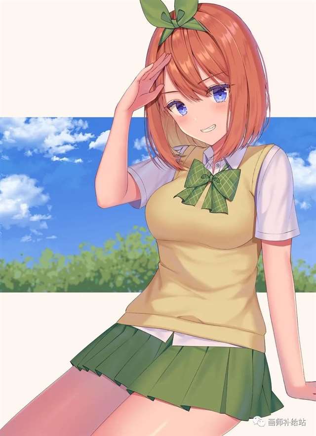 【美图推荐】中野一花、中野二乃、中野三玖、中野四叶、中野五月.《五等分的新娘》.