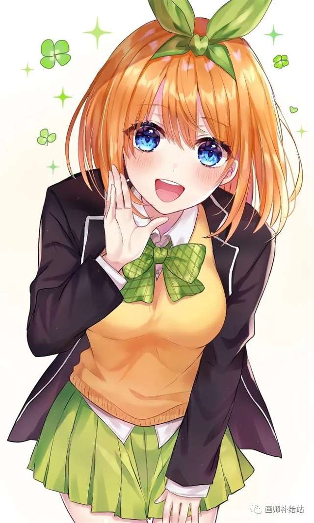 【美图推荐】中野一花、中野二乃、中野三玖、中野四叶、中野五月.《五等分的新娘》.