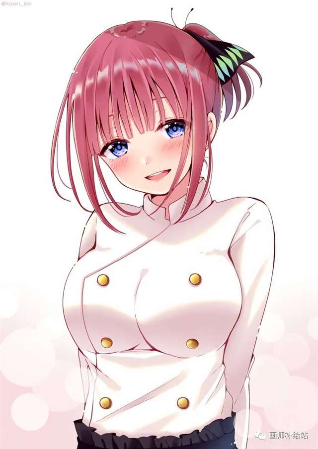 【美图推荐】中野一花、中野二乃、中野三玖、中野四叶、中野五月.《五等分的新娘》.