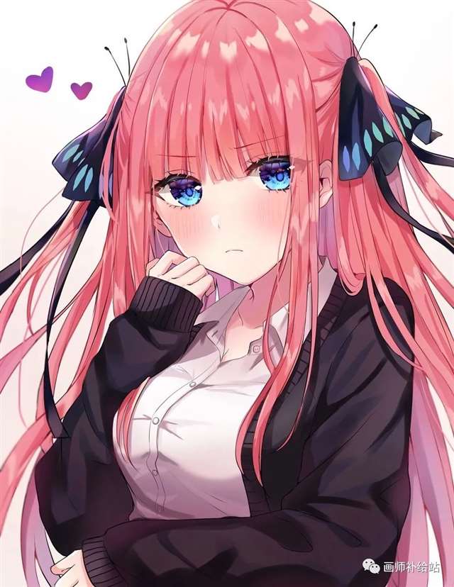 【美图推荐】中野一花、中野二乃、中野三玖、中野四叶、中野五月.《五等分的新娘》.