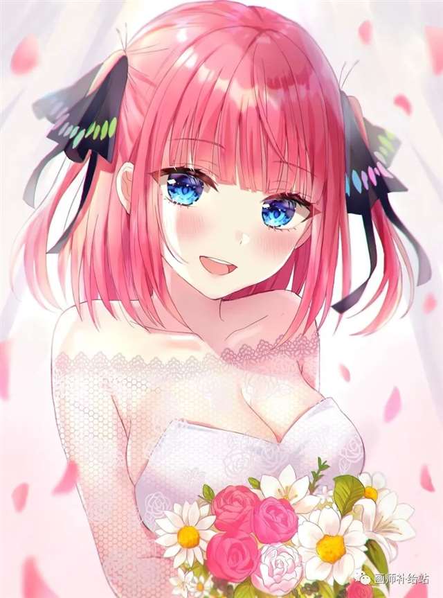 【美图推荐】中野一花、中野二乃、中野三玖、中野四叶、中野五月.《五等分的新娘》.