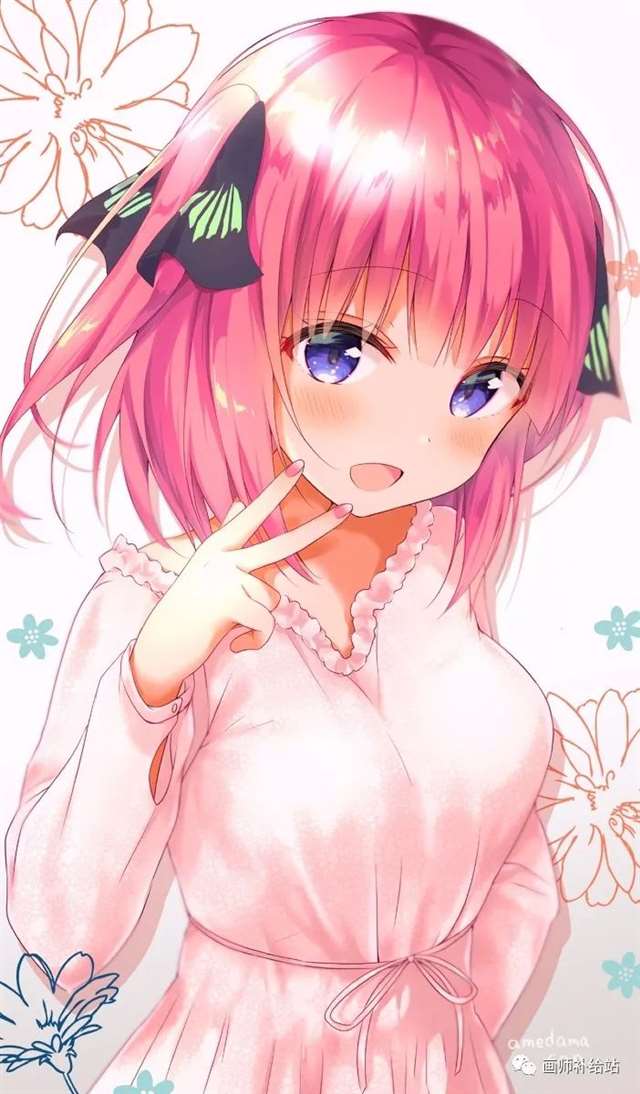 【美图推荐】中野一花、中野二乃、中野三玖、中野四叶、中野五月.《五等分的新娘》.