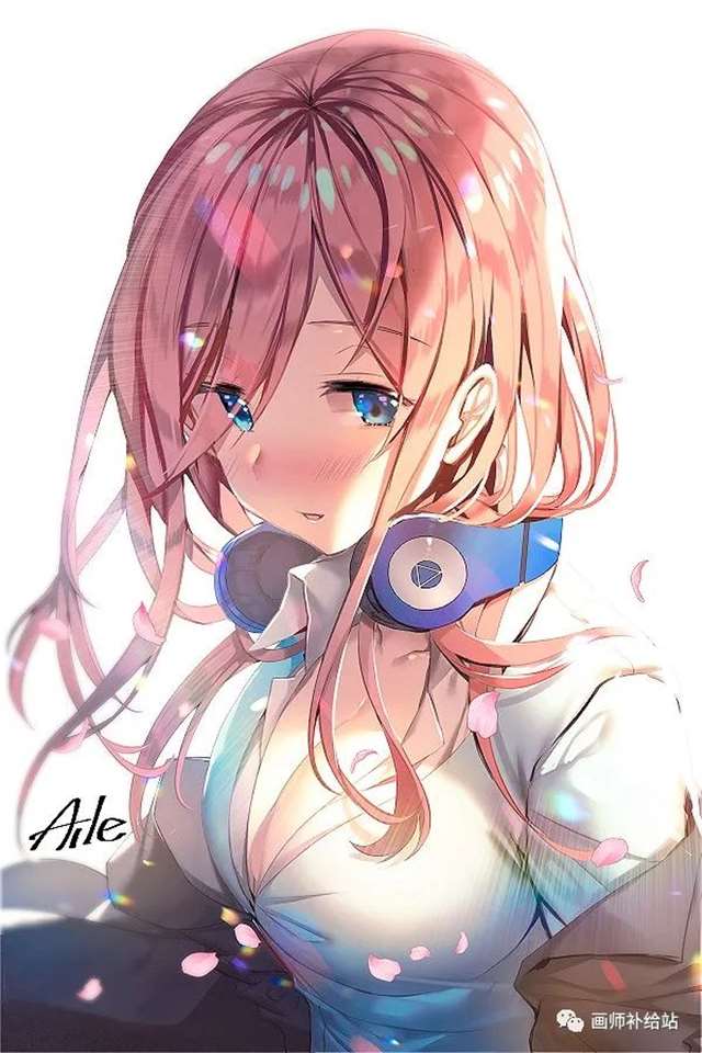 【美图推荐】中野一花、中野二乃、中野三玖、中野四叶、中野五月.《五等分的新娘》.