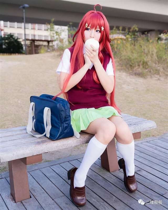  中野五姐妹五女【COS欣赏】中野五月