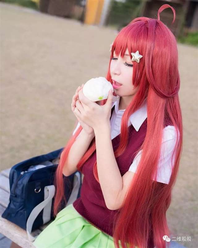  中野五姐妹五女【COS欣赏】中野五月