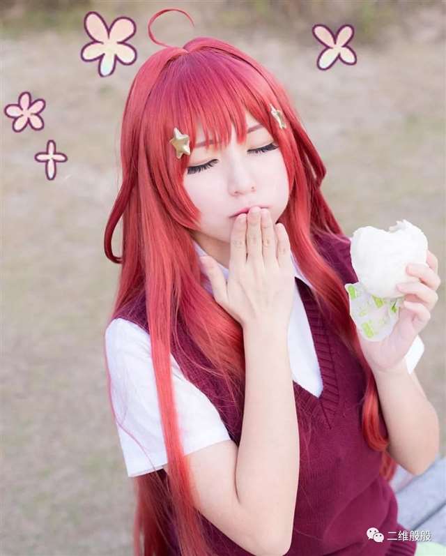  中野五姐妹五女【COS欣赏】中野五月