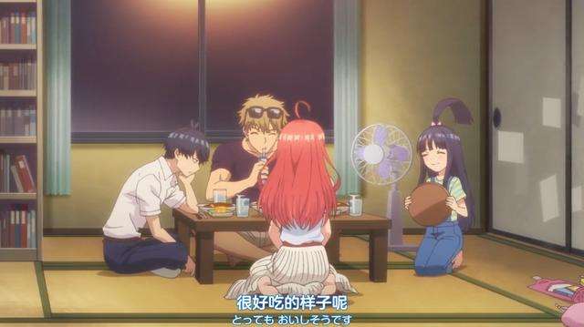 五等分的新娘:中野五月这个人的性格特点