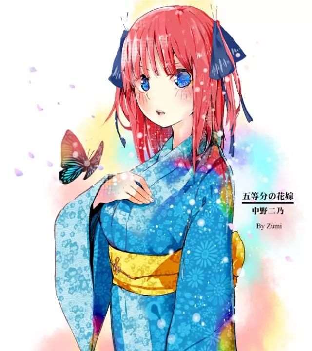 《五等分的花嫁》美图分享!‖三玖天下第一!