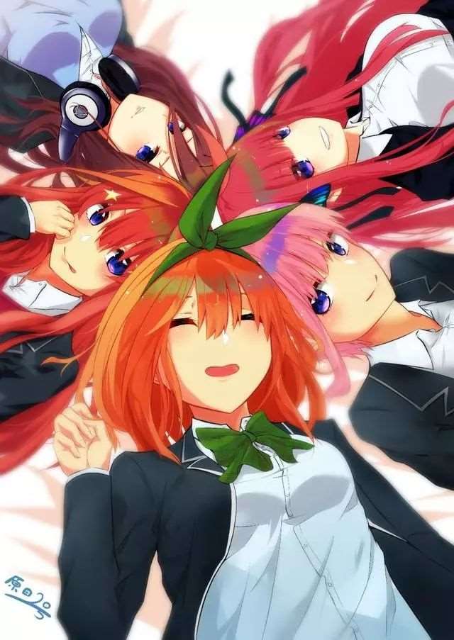 《五等分的花嫁》美图分享!‖三玖天下第一!