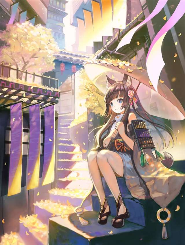 【P站画师】中国台湾画师SIBYL的插画作品