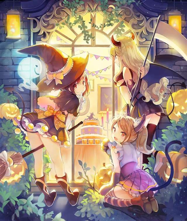 【P站画师】中国台湾画师SIBYL的插画作品