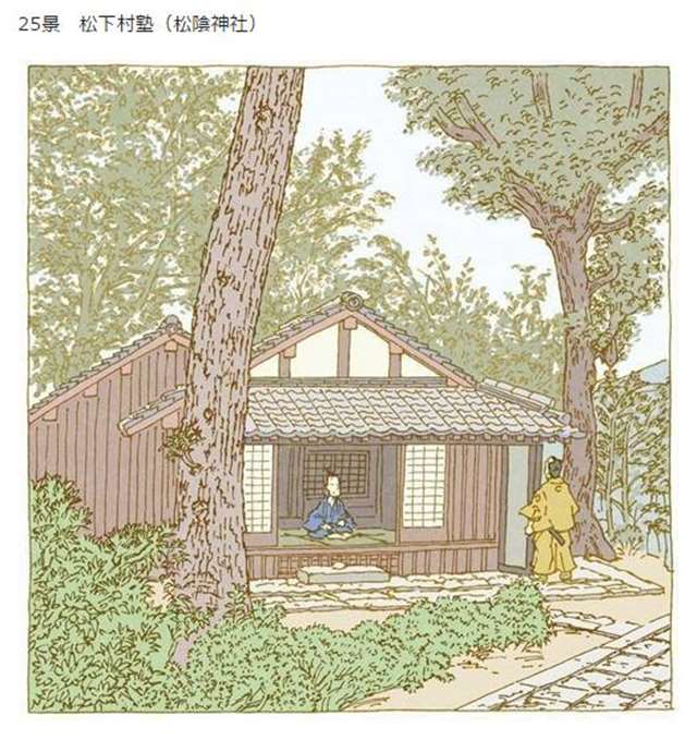 “つちもちしんじ”的插画师以东京街道为题材画了一系列插图