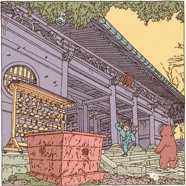 “つちもちしんじ”的插画师以东京街道为题材画了一系列插图