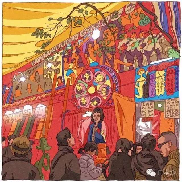 “つちもちしんじ”的插画师以东京街道为题材画了一系列插图