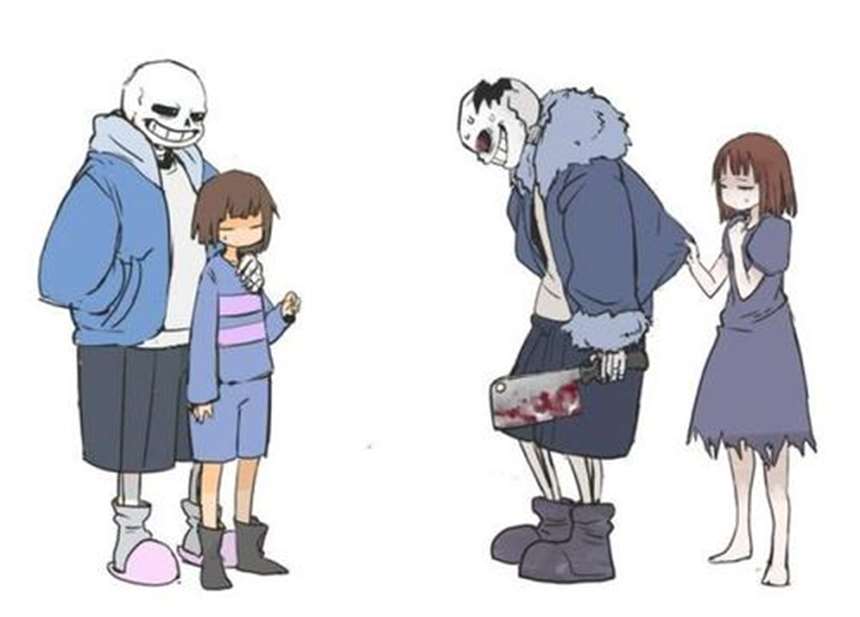 undertale horror