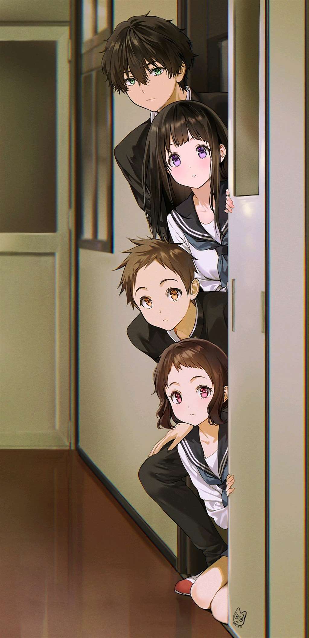 沉溺快感中的妹妹(妹快楽堕ち)