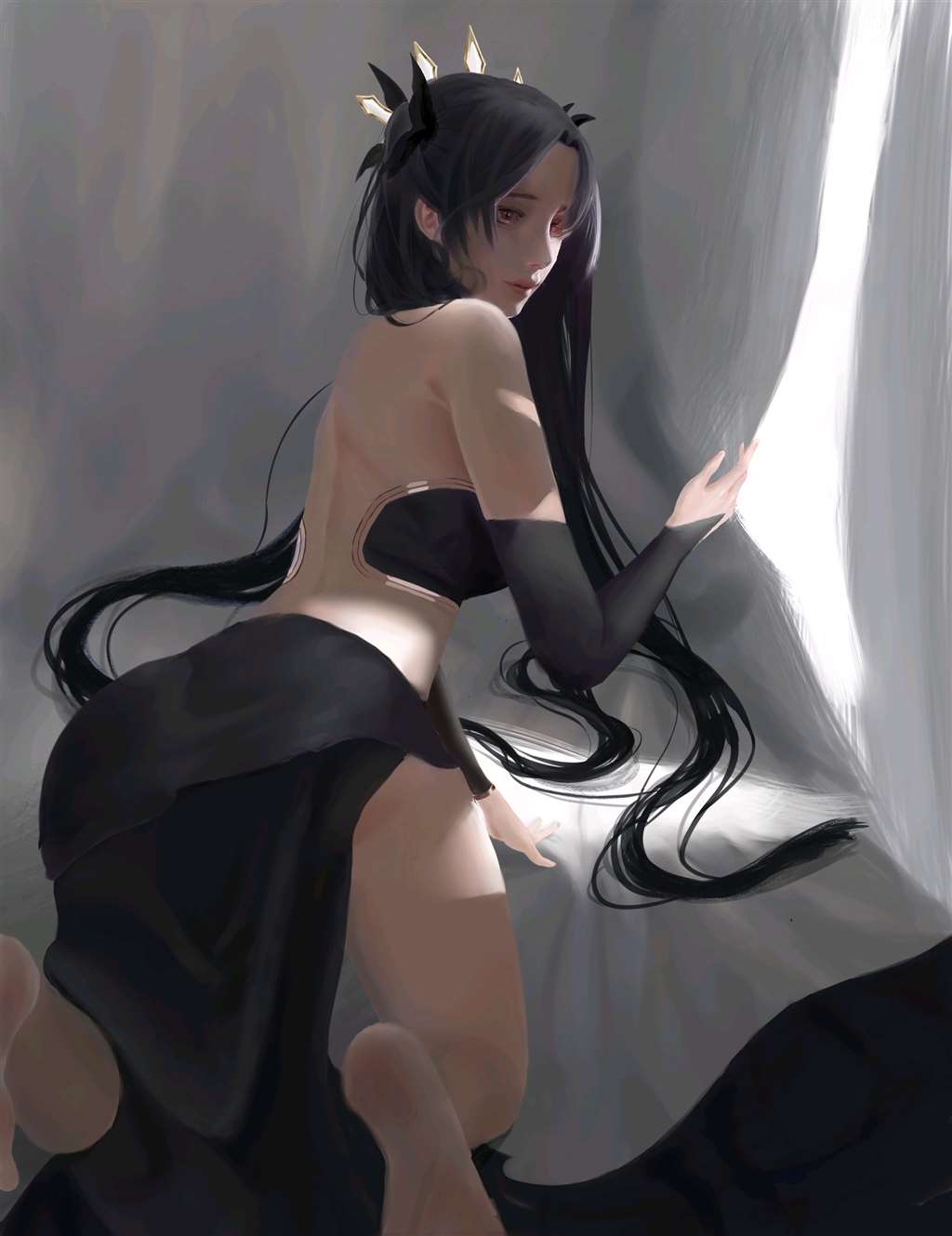 沉溺快感中的妹妹(妹快楽堕ち)