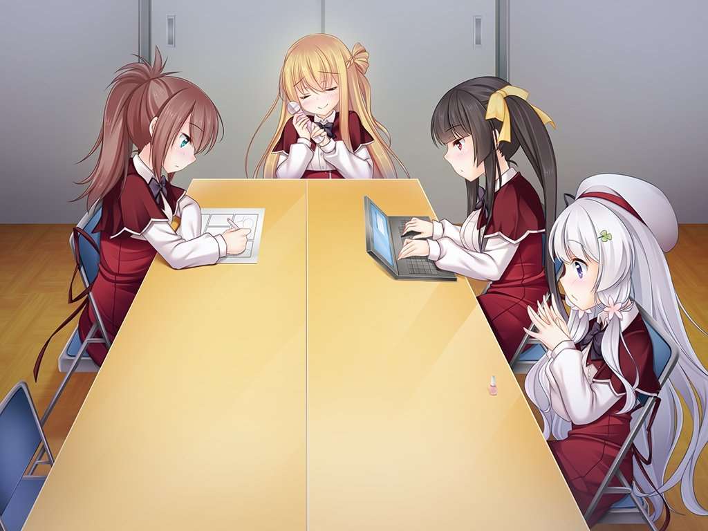 【r1004】[スタジオ桃华] 俺の彼女がガチ変态すぎる