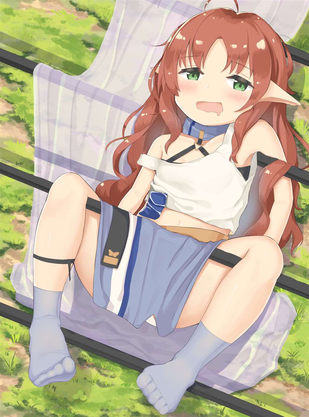 [mag馆 (v-mag)] 耻辱の虏 ～幸乃先辈は仆のいいなり