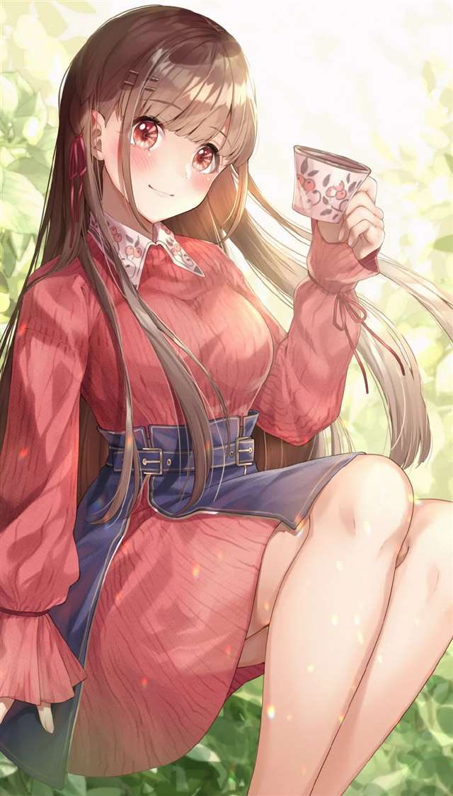 日本画师塩こうじ的插画作品