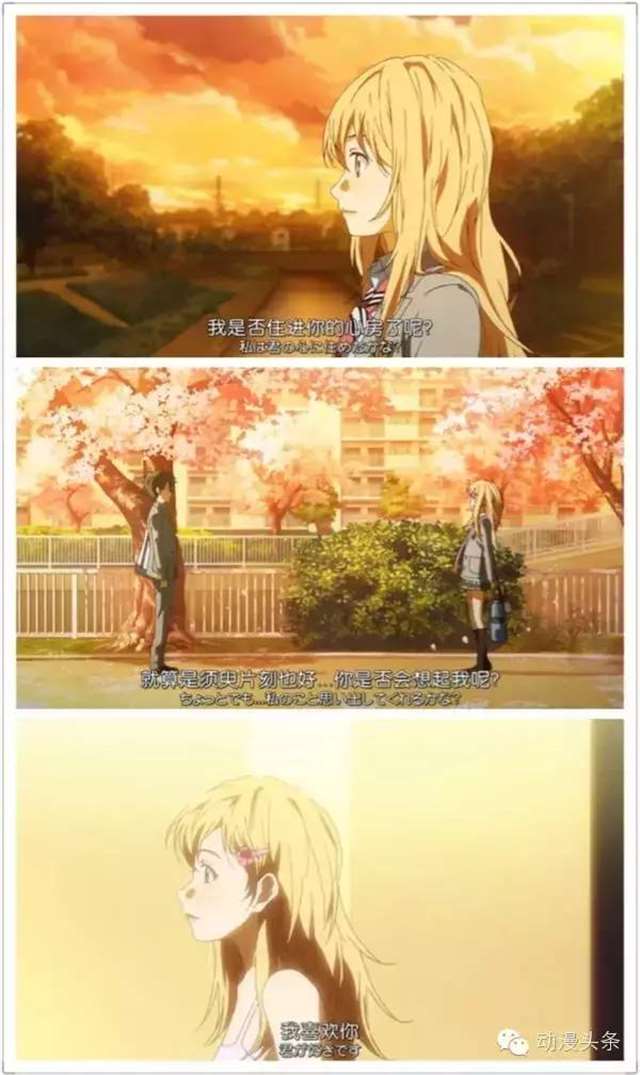 动漫里的错误的表白方式
