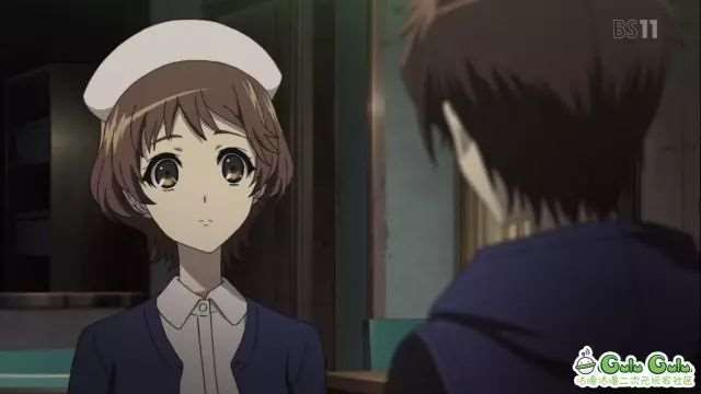 偶然知道了这部动画《another》可惜已经被禁了