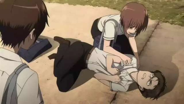 小编迷上了恐怖片 Another