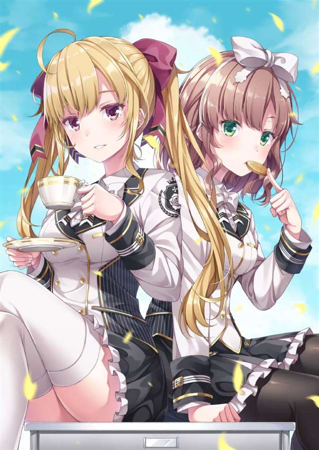 日本画师悠理なゆた的作