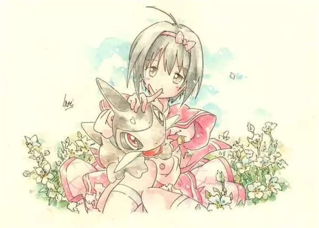 偶像大师灰姑娘 精灵宝可梦两个结合在一起