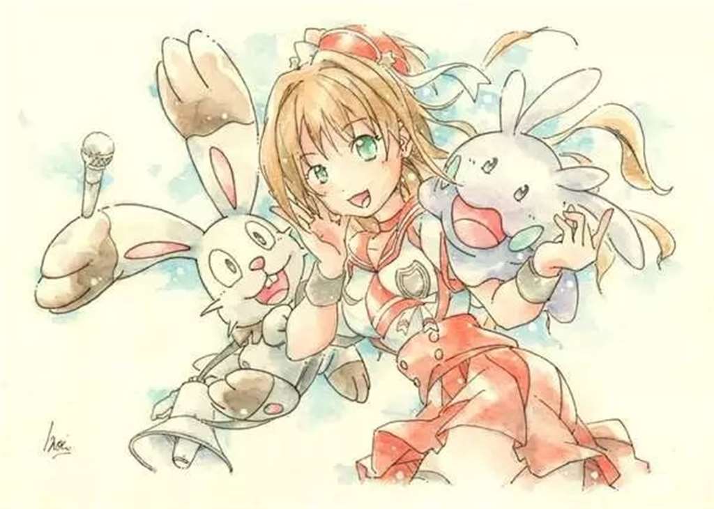 偶像大师灰姑娘 精灵宝可梦两个结合在一起