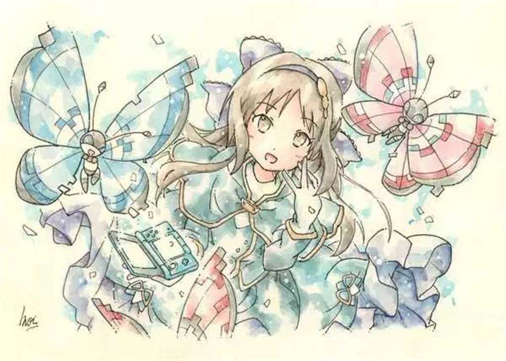 偶像大师灰姑娘 精灵宝可梦两个结合在一起