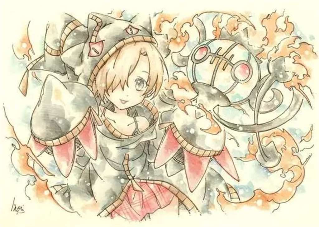 偶像大师灰姑娘 精灵宝可梦两个结合在一起