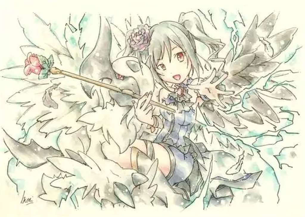 偶像大师灰姑娘 精灵宝可梦两个结合在一起