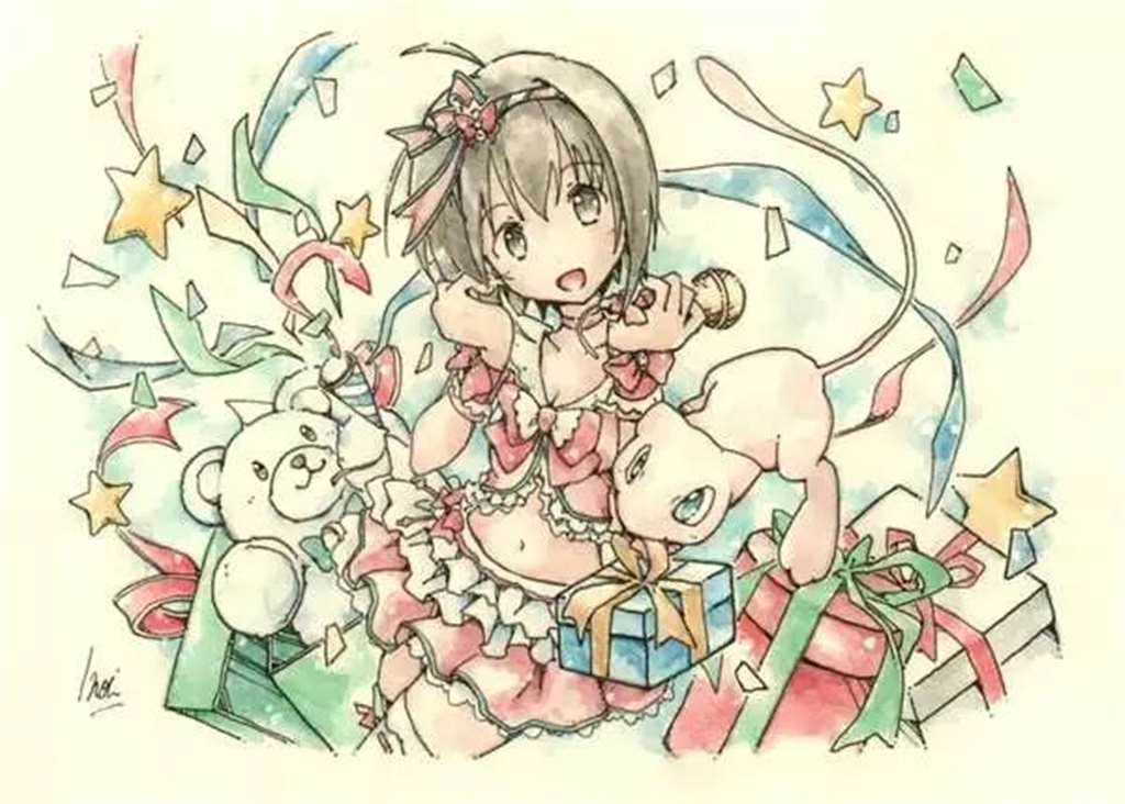 偶像大师灰姑娘 精灵宝可梦两个结合在一起